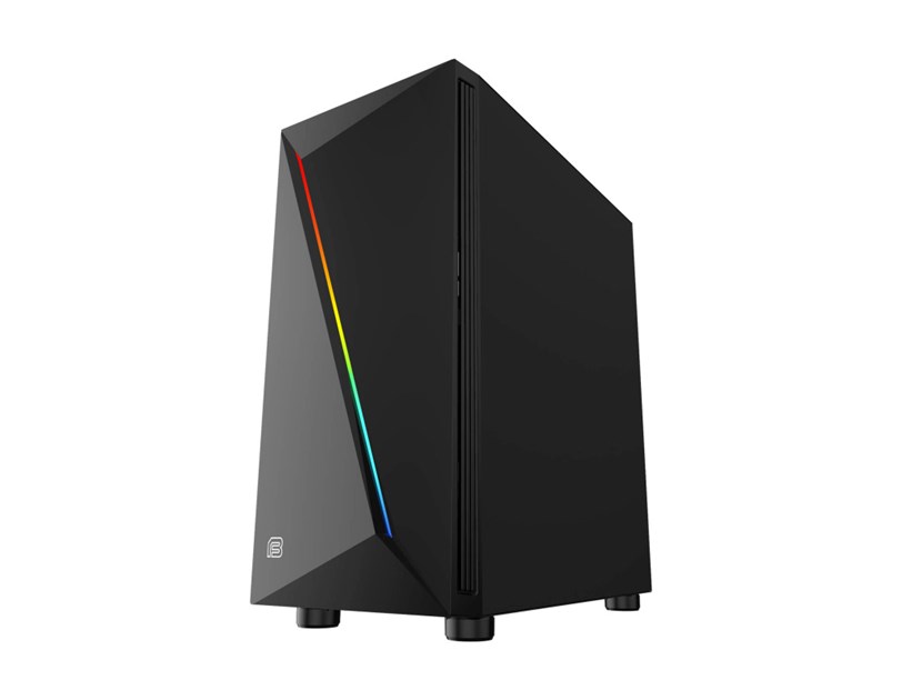 Bit Force Gamer PC R6600, Ryzen 5 5600, 16GB DDR4, 500GB SSD, RX 6600, WiFi, W11P