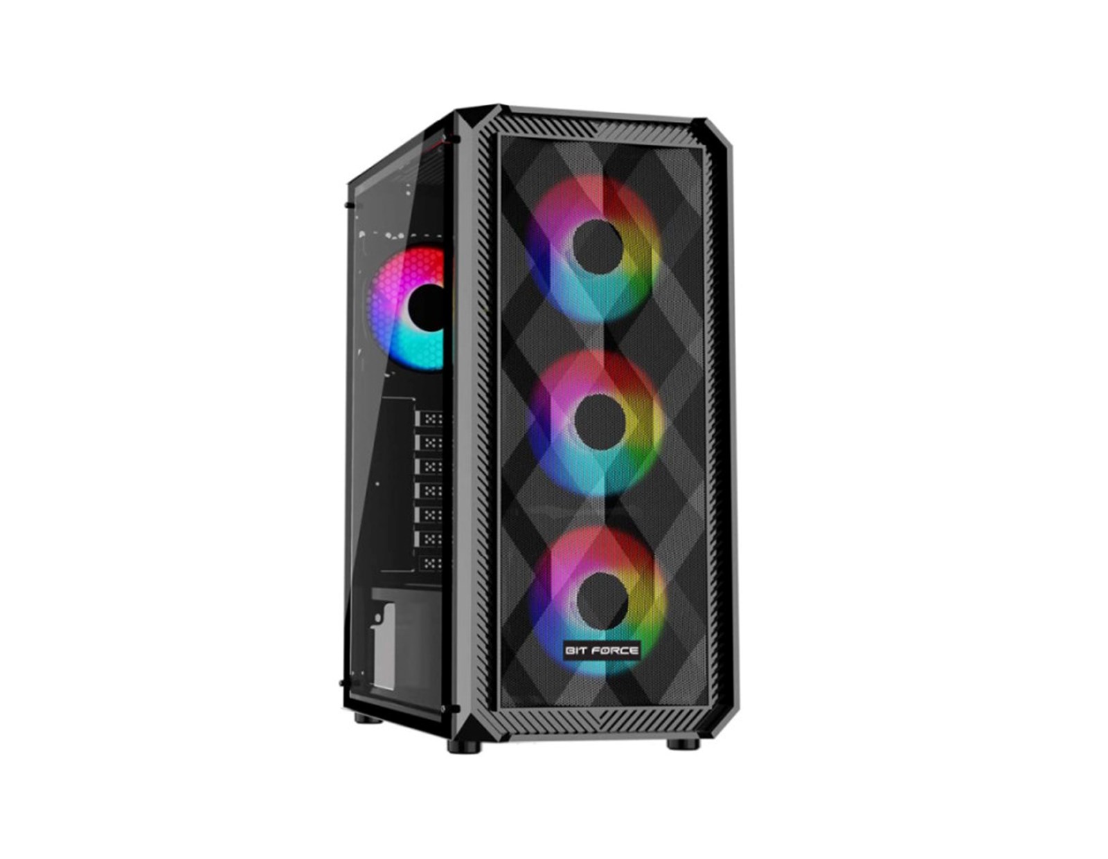 Bit Force GAMER PC R54070, Ryzen 5 7500F, 32GB DDR5, 1TB SSD, RTX 4070 12GB, WiFi, W11P