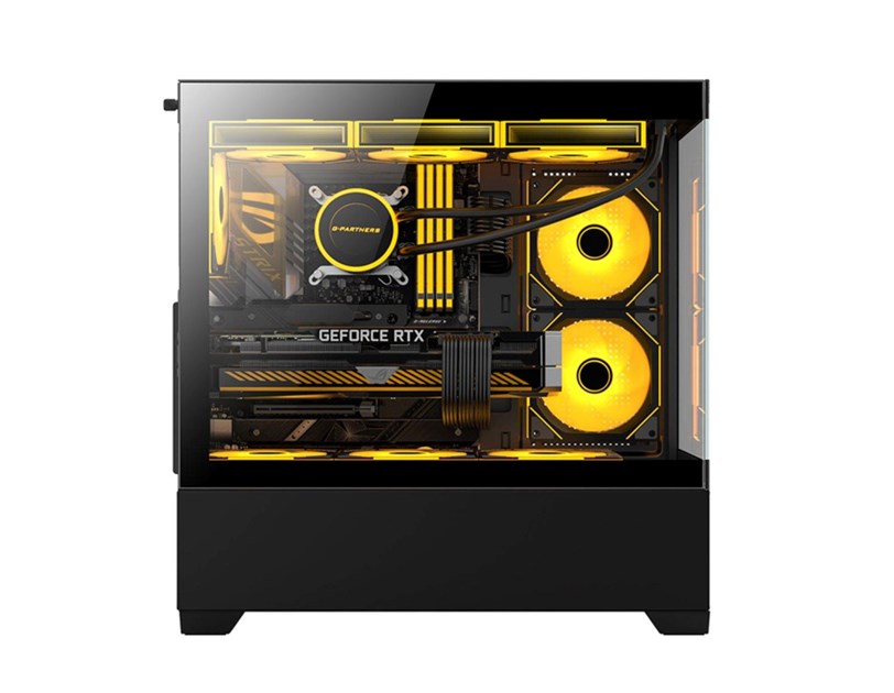 Bit Force Gamer Pro PC R76750 - Ryzen 7 7800X3D, 32 GB DDR5, 1TB SSD, RX 6750 XT 12GB, Wifi, Win 11 Pro