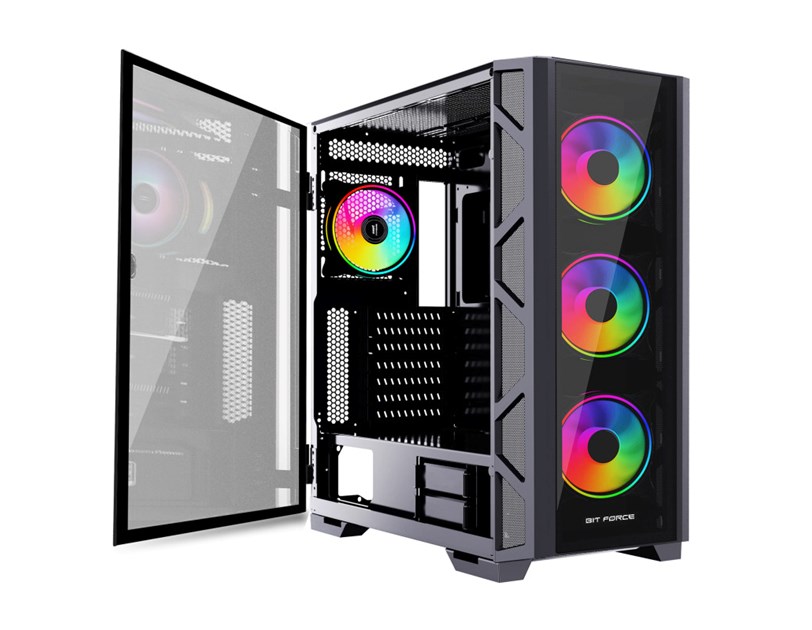 Bit Force Gamer Pro PC i97900X - Intel Core i9 14900K, 32GB DDR5, 1TB SSD, RX 7900 XTX, WiFi, Win 11 Pro