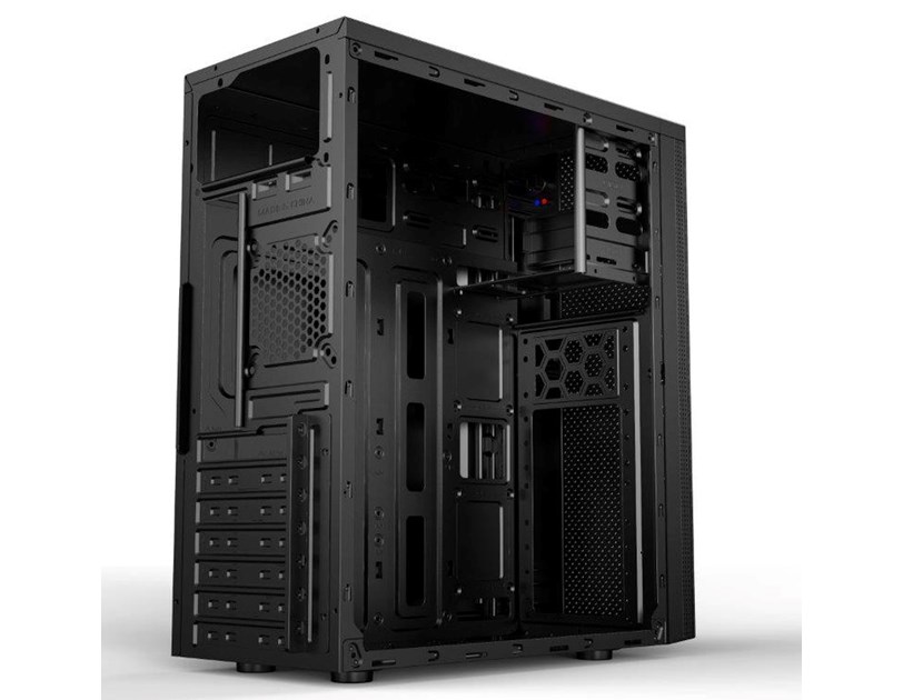 Cratos Office R-line - AMD Ryzen 5 4600G, 16GB DDR4, 500GB NVME M.2 SSD, Windows 10 Professional + tipkovnica/miš