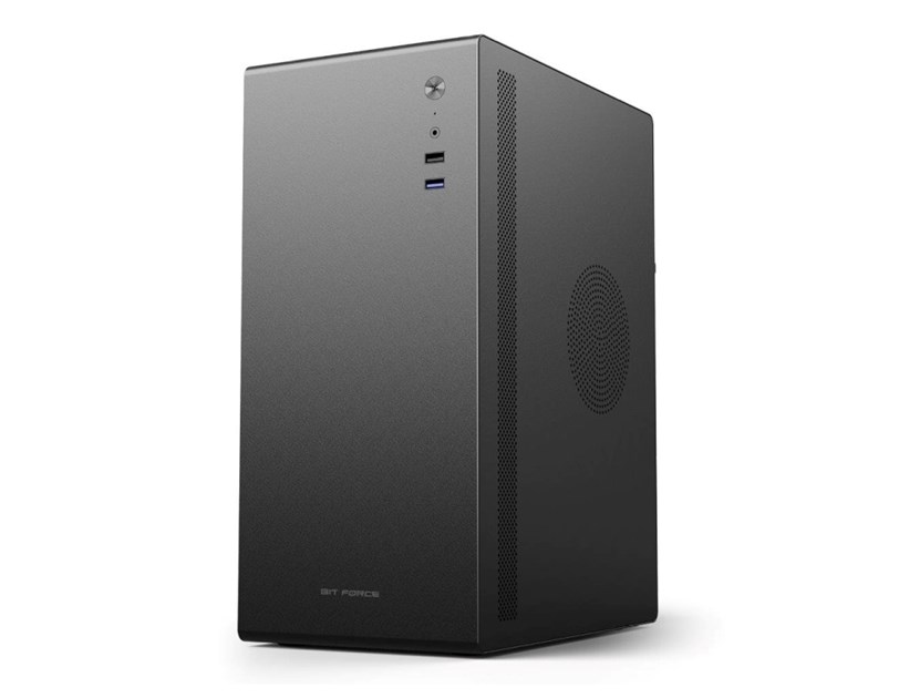 Cratos Mini-Max - i3-13100, 8GB DDR4, 256GB NVMe SSD, Intel UHD, Windows 11 Professional + tipkovnica/miš