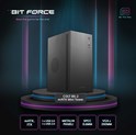 Cratos Mini-Max - i3-13100, 8GB DDR4, 256GB NVMe SSD, Intel UHD, Windows 11 Professional + tipkovnica/miš