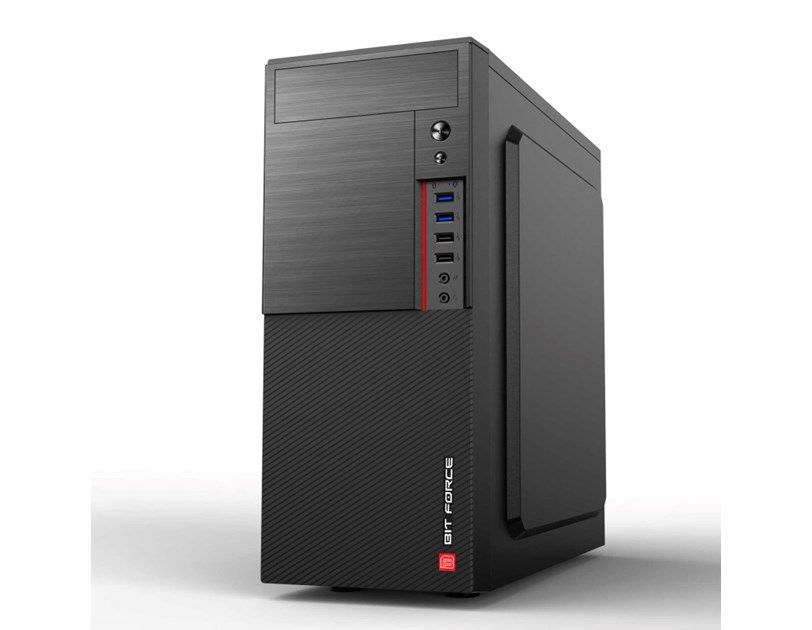 Cratos BookWorm - i3-12100, 8GB DDR4, 512GB SSD, DVD/RW, 500W, Windows 10 Professional + tipkovnica/miš