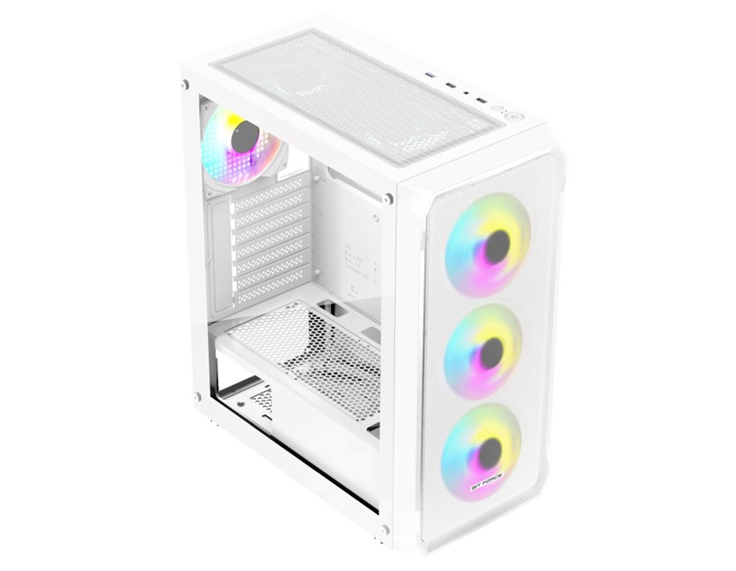 Cratos Snowflake v1 - Intel i5-11400F, 16GB DDR4, 512GB SSD, RX6600 8GB, Windows 10 Professional