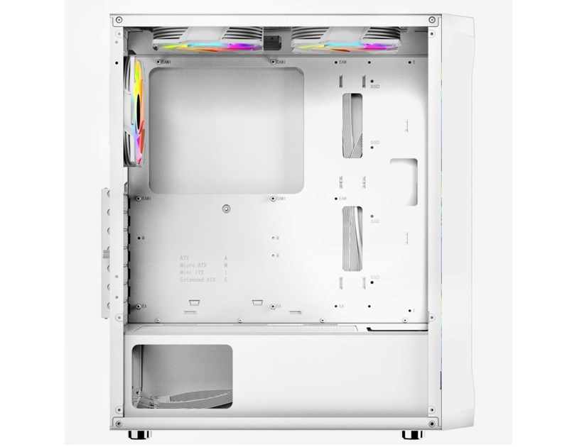 Cratos Snowflake v1 - Intel i5-11400F, 16GB DDR4, 512GB SSD, RX6600 8GB, Windows 10 Professional