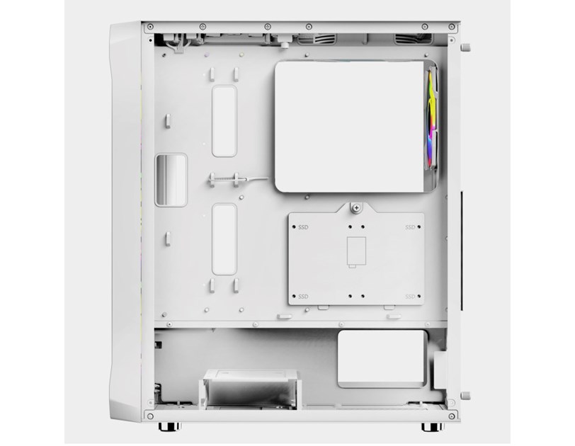 Cratos Snowflake v1 - Intel i5-11400F, 16GB DDR4, 512GB SSD, RX6600 8GB, Windows 10 Professional