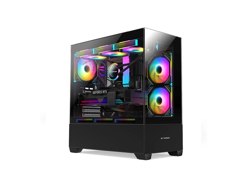 Cratos Renegade G1- AMD Ryzen 7 5700X3D, 32GB DDR4, 1TB NVME SSD, RX 6750 XT  12GB, Windows 11 Professional