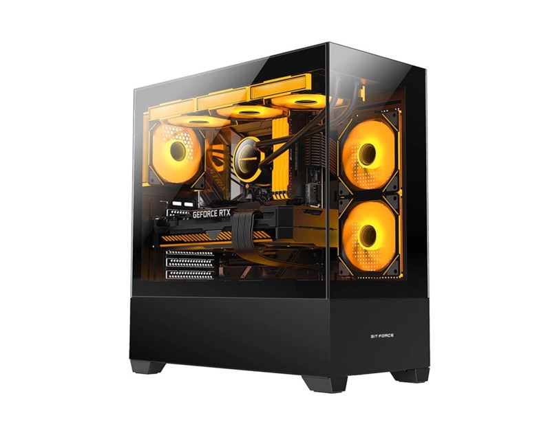 Cratos Renegade G1- AMD Ryzen 7 5700X3D, 32GB DDR4, 1TB NVME SSD, RX 6750 XT  12GB, Windows 11 Professional