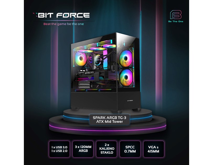 Cratos Renegade G1- AMD Ryzen 7 5700X3D, 32GB DDR4, 1TB NVME SSD, RX 6750 XT  12GB, Windows 11 Professional