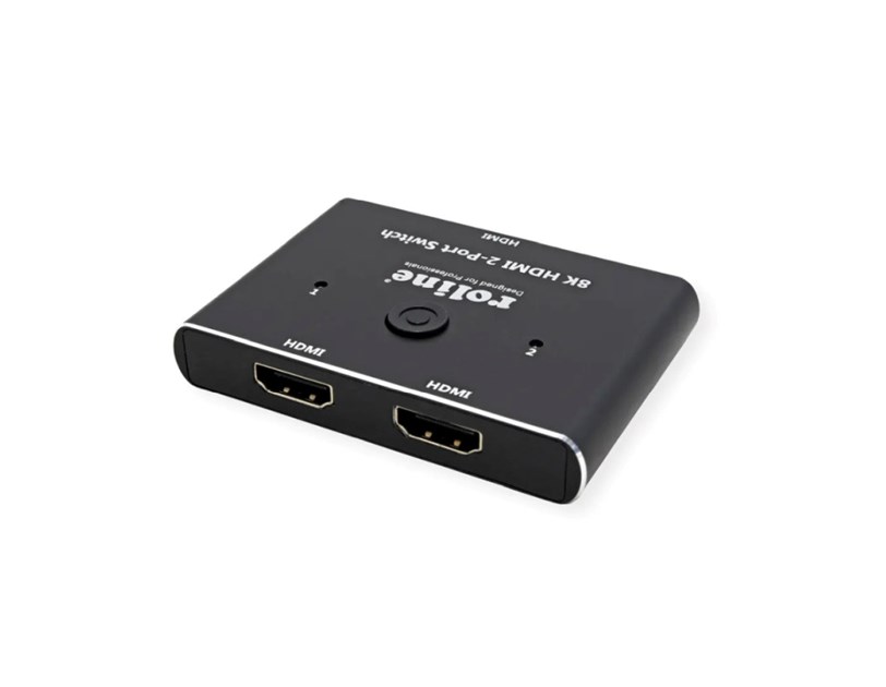 Roline HDMI dvosmjerni preklopnik 8K60 (2 ulaza/1 izlaz)
