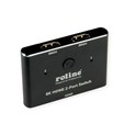 Roline HDMI dvosmjerni preklopnik 8K60 (2 ulaza/1 izlaz)