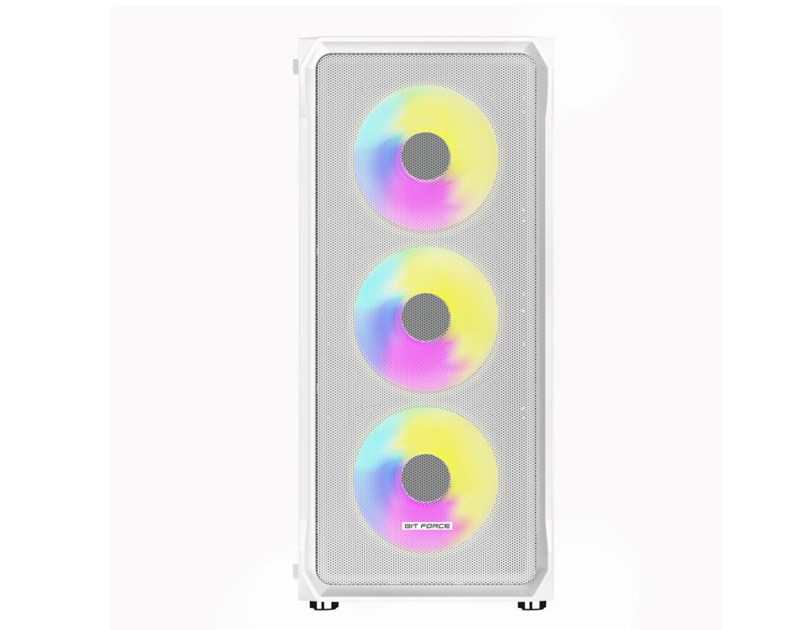 Cratos Snowflake v1 - Intel i5-14400F, 16GB DDR5, 1TB NVMe SSD, B580 12GB, Windows 11 Professional