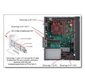 Lenovo ThinkSystem ST50 V3 Xeon E-2434 (4C 3.4GHz 12MB Cache/55W), SW RAID, 2x960GB VA 960GB Read Intensive SATA 6Gb NHS SSD, 1x32GB, 500W 94% Efficiency, No DVD, 3 year