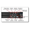 Lenovo ThinkSystem SR630 V3 Xeon Silver 4510 (12C 2.4GHz 30MB Cache/150W), 32GB (1x32GB, 4800MHz 1Rx4 DDR5 RDIMM), 8 SAS/SATA, 9350-8i Internal, 1x1100W Titanium, 6 Performance Fans, XCC2 Platinum
