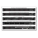 Lenovo ThinkSystem SR630 V3 Xeon Silver 4510 (12C 2.4GHz 30MB Cache/150W), 32GB (1x32GB, 4800MHz 1Rx4 DDR5 RDIMM), 8 SAS/SATA, 9350-8i Internal, 1x1100W Titanium, 6 Performance Fans, XCC2 Platinum