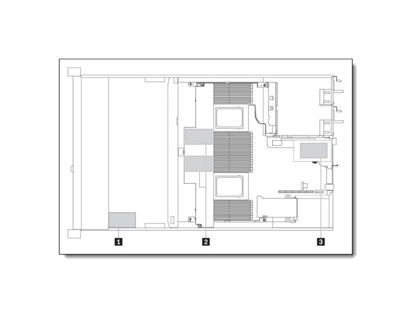 Lenovo ThinkSystem SR630 V3 Xeon Silver 4510 (12C 2.4GHz 30MB Cache/150W), 32GB (1x32GB, 4800MHz 1Rx4 DDR5 RDIMM), 8 SAS/SATA, 9350-8i Internal, 1x1100W Titanium, 6 Performance Fans, XCC2 Platinum