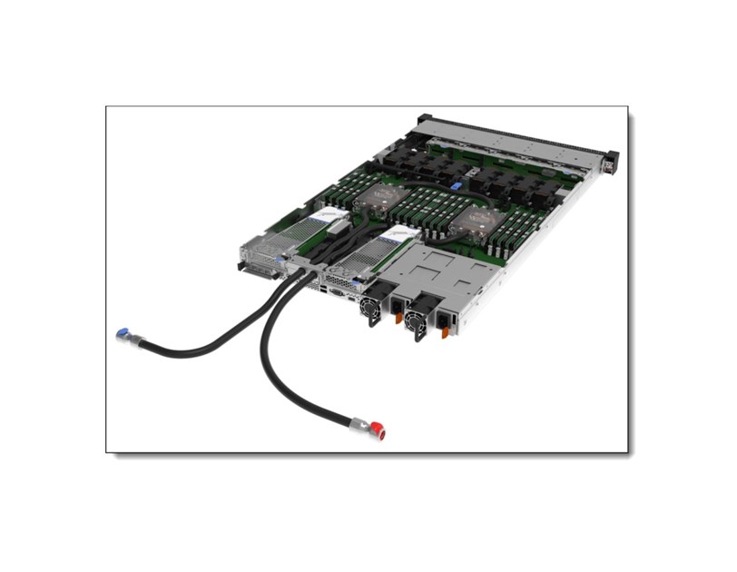 Lenovo ThinkSystem SR630 V3 Xeon Silver 4510 (12C 2.4GHz 30MB Cache/150W), 32GB (1x32GB, 4800MHz 1Rx4 DDR5 RDIMM), 8 SAS/SATA, 9350-8i Internal, 1x1100W Titanium, 6 Performance Fans, XCC2 Platinum