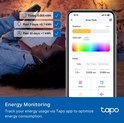 TP-Link Tapo Smart Wi-Fi višebojna žarulja E14, 8.6W, 470lm, 2500K - 6500K, glasovna kontrola (Amazon Alexa & Google Assistant)