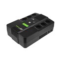 Green Cell UPS (UPS06) AiO 600VA/360W, Line Interactive AVR, LCD