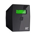 Green Cell UPS (UPS02) Micropower 800VA/480W, Line Interactive AVR, LCD