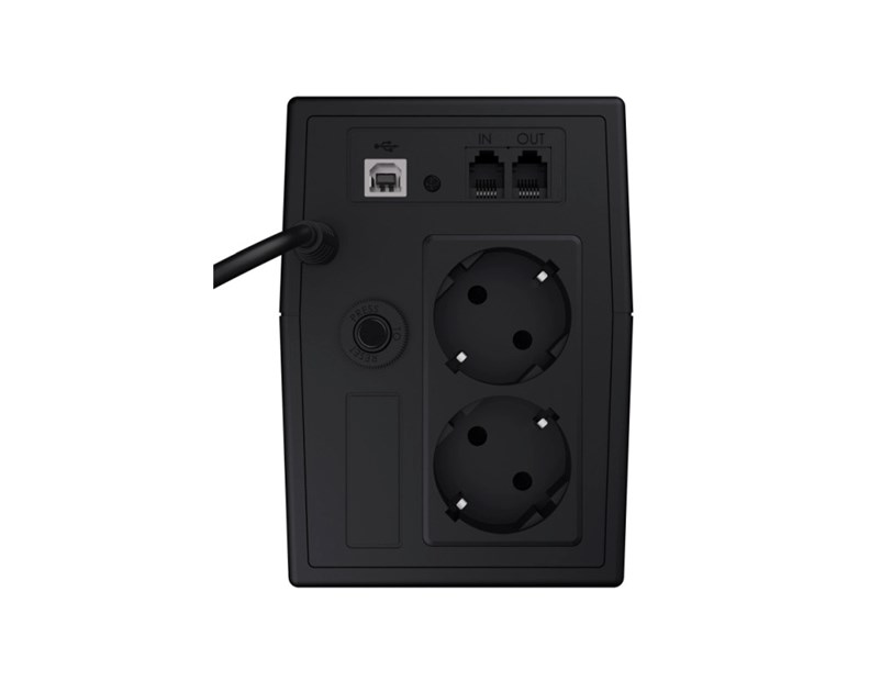 Green Cell UPS (UPS02) Micropower 800VA/480W, Line Interactive AVR, LCD