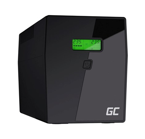 Green Cell UPS (UPS04) Micropower 1500VA/900W, Line Interactive AVR, LCD