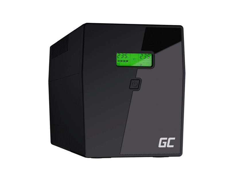 Green Cell UPS (UPS05) Micropower 2000VA/1200W, Line Interactive AVR, LCD