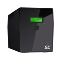 Green Cell UPS (UPS09) Microsine 2000VA/1400W, Line Interactive Pure Sinewave, LCD