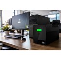 Green Cell UPS (UPS09) Microsine 2000VA/1400W, Line Interactive Pure Sinewave, LCD