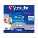 Blu-Ray Verbatim BD-R DL 6× 50GB Wide Printabilni No ID Surface Hard Coat, 10 kom. JC (Double Layer)