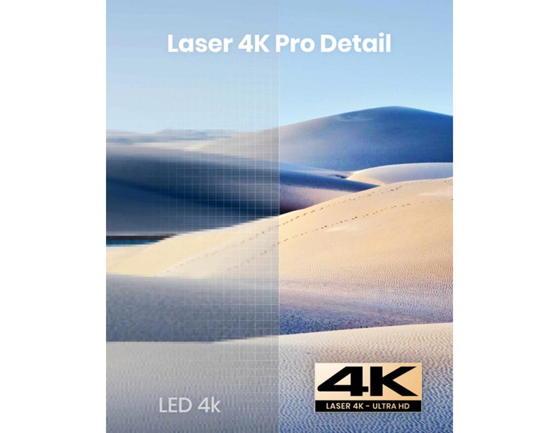 Anker Nebula Cosmos Laser 4K prijenosni projektor, DLP, 4K UHD, HDMI, USB, Bluetooth, Wi-Fi, Chromecast, Android TV (D23503F2)