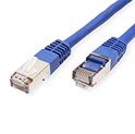 Roline VALUE S/FTP (PiMF) mrežni kabel oklopljeni Cat.6, 1.5m, plavi