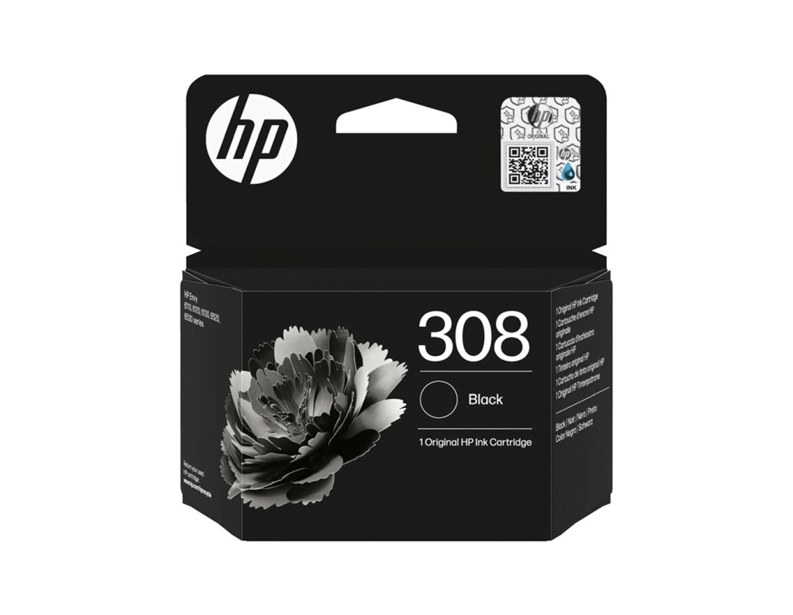 HP tinta 7FP21UE (308) crna (160 stranica)