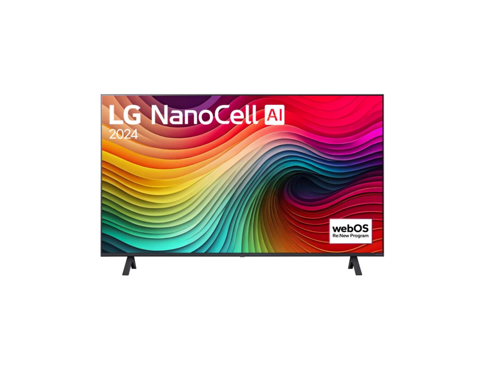 LG 65" (163cm) 65NANO81T3A UHD 4K (3840x2160) DVB-T2/C/S2, HDMIx3, USBx2, WebOS