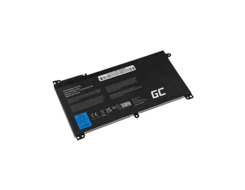 Green Cell (HP125V2) baterija 2700 mAh, 11.55V za HP Pavilion x360 13-U 13-U000 13-U100 Stream 14-AX 14-AX000