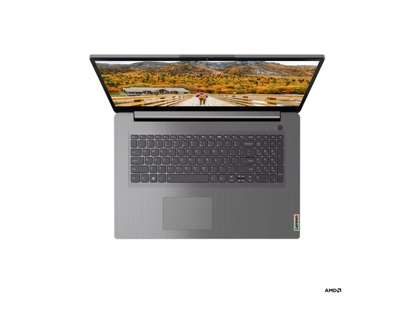 Lenovo Ideapad 3 17.3" FHD, AMD R7-5700U, 12GB DDR4, 512GB SSD, Radeon, WiFi/BT, FreeDOS (82KV00MUSC)