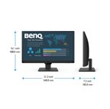 BenQ 24" BL2490 FHD (1920×1080) IPS, 100Hz, 16:9, 5ms, 250cd/m2, 1300:1, 2×HDMI/DP, zvučnici, crni