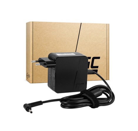 Green Cell AC adapter (AD41PV2) Asus AspireF553 F553M F553MA R540L R540S X540S X553 X553M X553MA ZenBook UX303L 19V 3.42A 65W