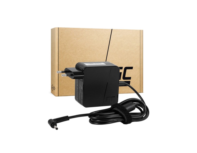 Green Cell AC adapter (AD41PV2) Asus AspireF553 F553M F553MA R540L R540S X540S X553 X553M X553MA ZenBook UX303L 19V 3.42A 65W