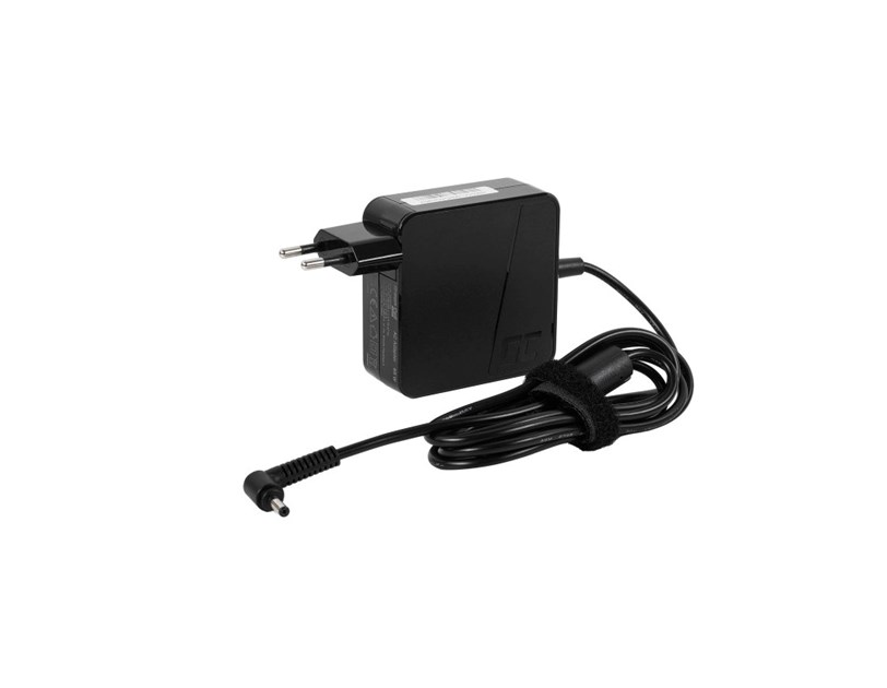 Green Cell AC adapter (AD41PV2) Asus AspireF553 F553M F553MA R540L R540S X540S X553 X553M X553MA ZenBook UX303L 19V 3.42A 65W