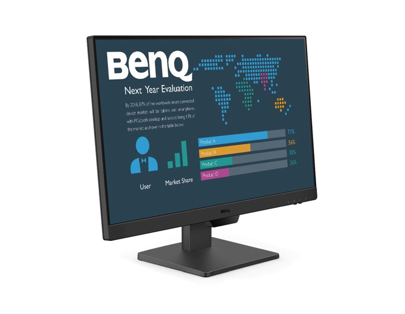 BenQ 27" BL2790 FHD (1920×1080) IPS, 100 Hz, 16:9, 5ms, 250cd/m2, 1300:1, 2×HDMI/DP, zvučnici, crni