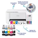 Epson EcoTank L3276 MFP Color A4 pisač, 5760x1440 dpi,10 str/min, USB, Wi-Fi
