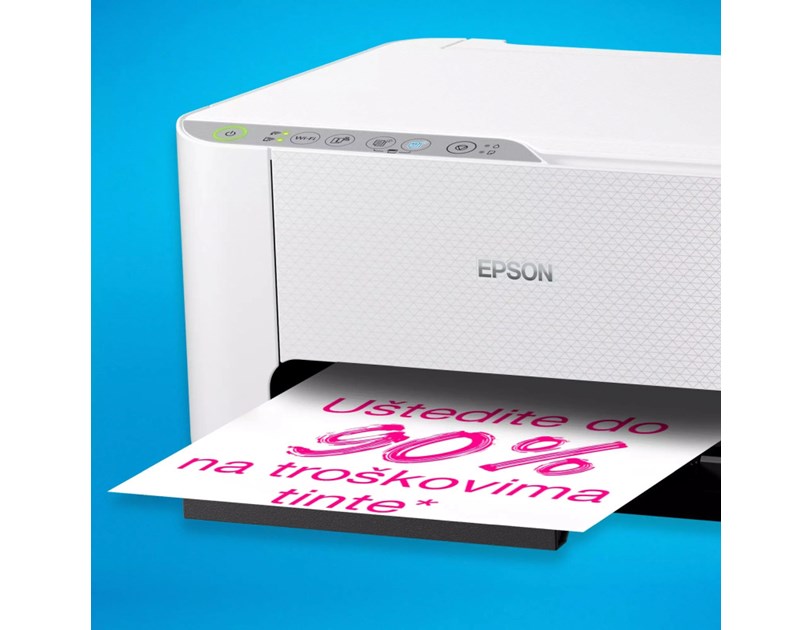 Epson EcoTank L3276 MFP Color A4 pisač, 5760x1440 dpi,10 str/min, USB, Wi-Fi