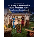 Anker Soundcore Rave 3S AI Karaoke Bluetooth prijenosni zvučnik, 200W, IPX4, 12h reprodukcije, crni (A31A3012)
