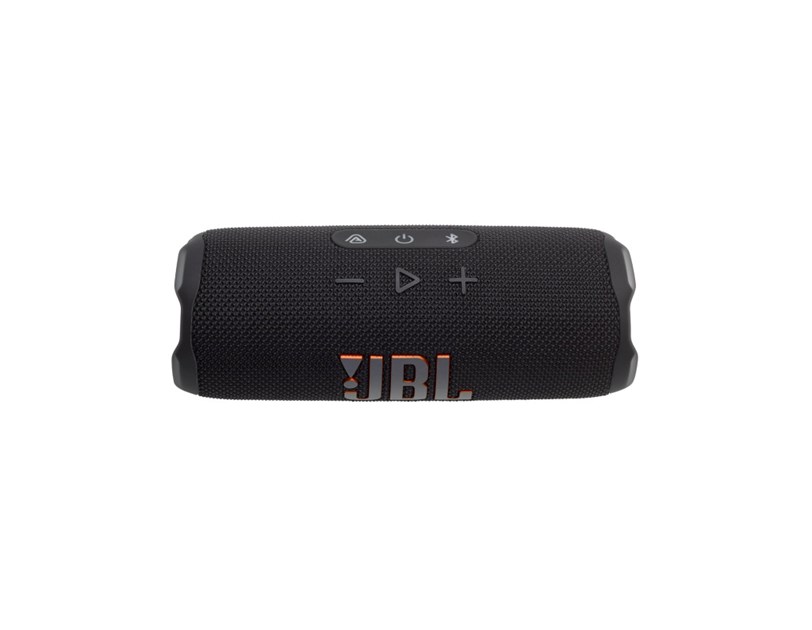 JBL Flip 7 prijenosni zvučnik BT5.4, vodootporan IP68 do 16h slušanja, AI Sound Boost, 45W, Auracast, crni