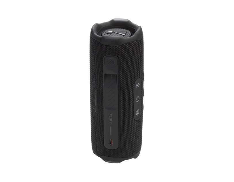 JBL Flip 7 prijenosni zvučnik BT5.4, vodootporan IP68 do 16h slušanja, AI Sound Boost, 45W, Auracast, crni