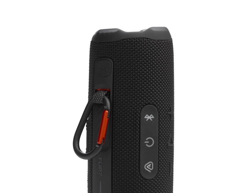 JBL Flip 7 prijenosni zvučnik BT5.4, vodootporan IP68 do 16h slušanja, AI Sound Boost, 45W, Auracast, crni