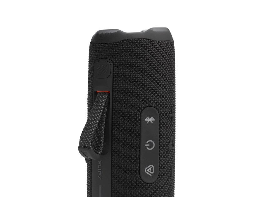 JBL Flip 7 prijenosni zvučnik BT5.4, vodootporan IP68 do 16h slušanja, AI Sound Boost, 45W, Auracast, crni