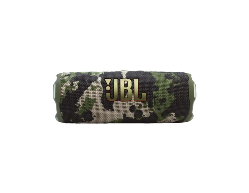 JBL Flip 7 prijenosni zvučnik BT5.4, vodootporan IP68 do 16h slušanja, AI Sound Boost, 45W, Auracast, maskirni